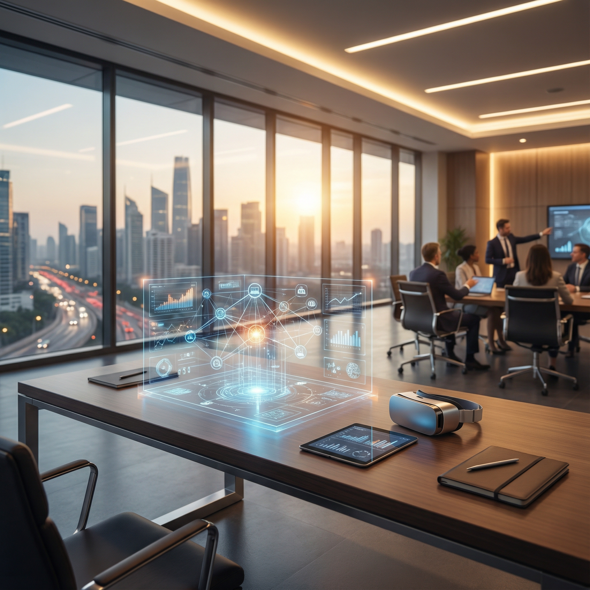 AI fractional executive presentation